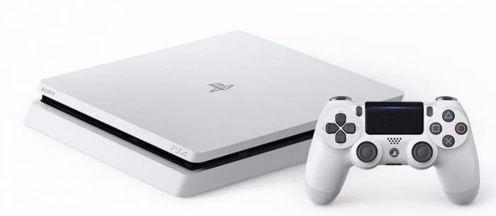 Sony представила новую PS4 Slim в расцветке «Белый ледник»