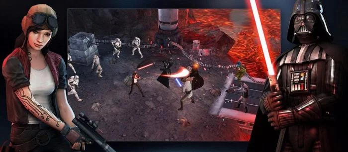 Состоялся официальный релиз Star Wars: Force Arena