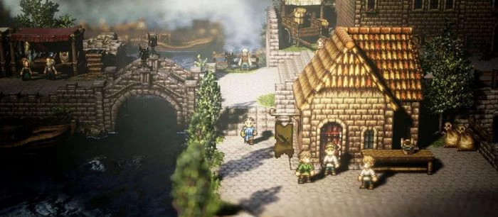 Square Enix анонсировала RPG Octopath Traveler для Nintendo Switch