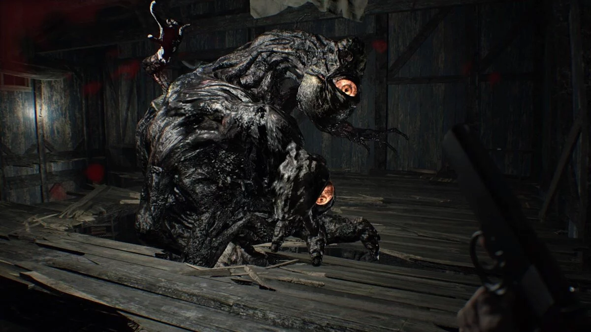 Resident evil 7 концовки