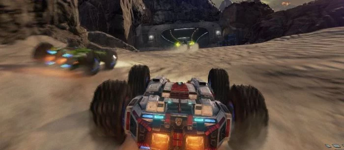 Трейлер GRIP представил футуристические гонки с элементами экшена и саундтрек