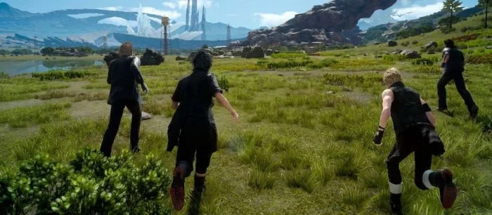 В Final Fantasy XV нашли километры неиспользованных локаций
