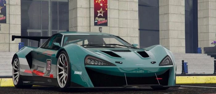 В GTA Online появился заказной Progen Itali GTB