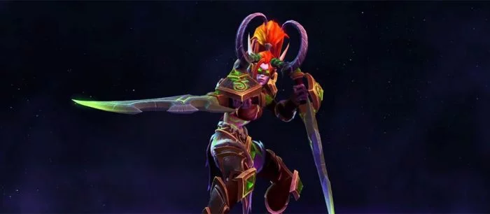 В Heroes of the Storm добавят героя Валиру и новые облики