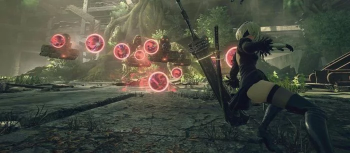 В Nier Automata будет свой парк развлечений