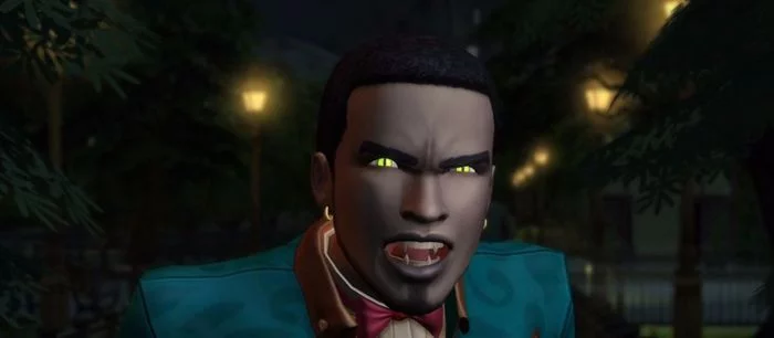 В The Sims 4 появятся вампиры