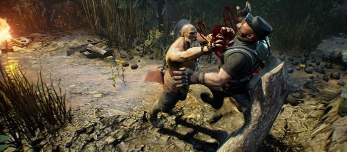 Анонсирован экшен Redeemer — смесь God of War и Hotline Miami