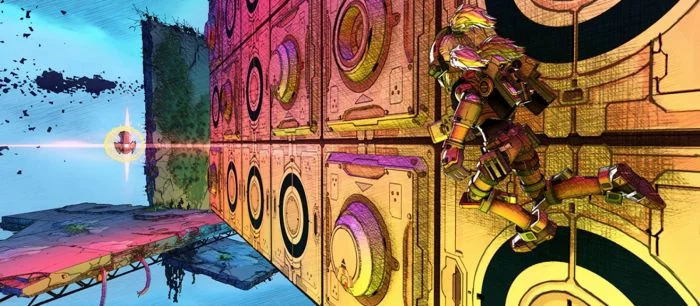 Анонсирован sci-fi платформер про паркур Super Cloudbuilt. Опубликован трейлер