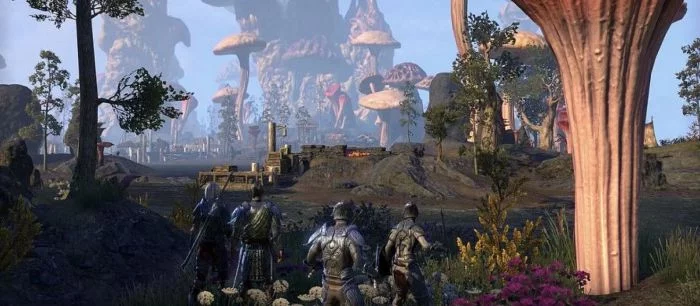 Анонсировано DLC The Elder Scrolls Online: Morrowind