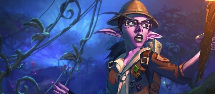 Анонсировано дополнение для Hearthstone под названием «Экспедиция в Ун'Горо»