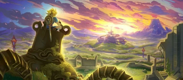 Авторы новой Legend of Zelda брали пример с Bethesda и CD Projekt