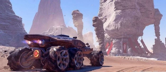 BioWare поддержит выход Mass Effect: Andromeda радиоуправляемым Кочевником и фигурками Райдеров