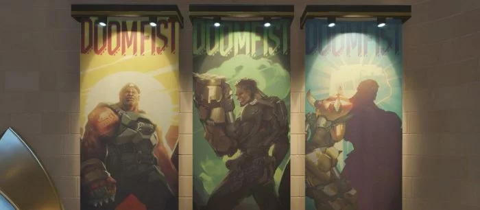 Blizzard начала тизерить нового персонажа Overwatch
