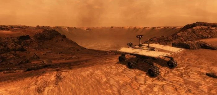 Bohemia Interactive выпустила финальную версию симулятора марсианина Take on Mars