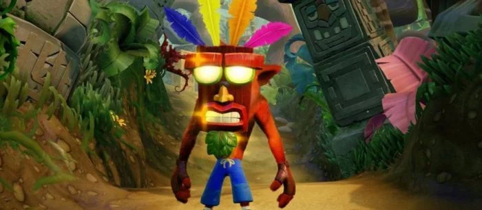 Crash Bandicoot N. Sane Trilogy изначально выйдет на PS4