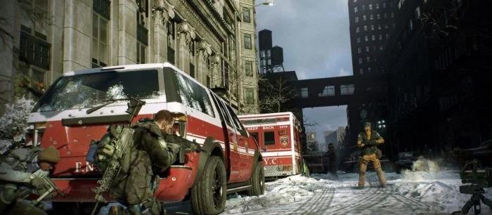 Дела у фильма по The Division идут хорошо, но ждать в ближайшее время его не стоит