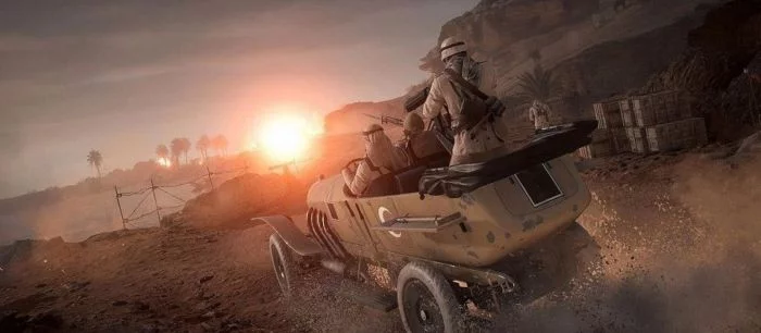 DICE выпустила Зимнее обновление для Battlefield 1