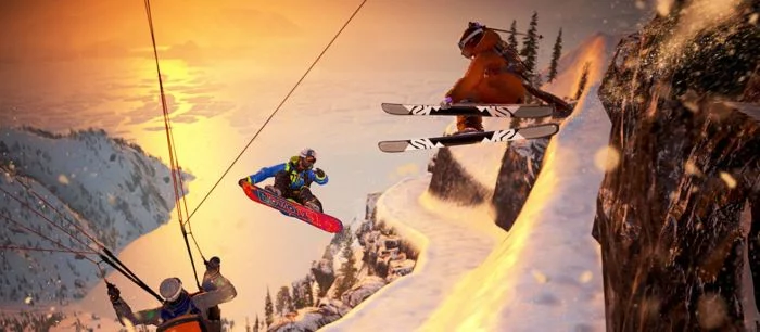 Для Steep вышло обновление «Аляска». Опубликованы новые скриншоты