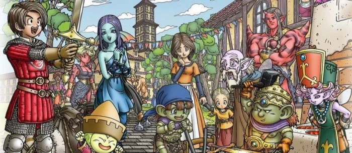Dragon Quest X выйдет на PS4 и Switch этим летом