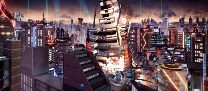 Эксклюзив Crackdown 3 для Xbox One точно выйдет в 2017 году