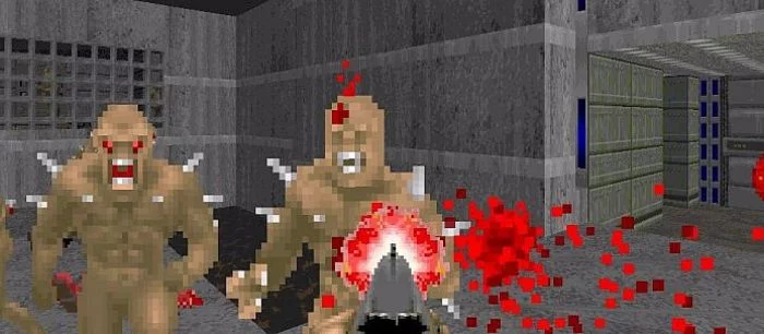 Энтузиаст использовал Porsche 911 для игры в Doom