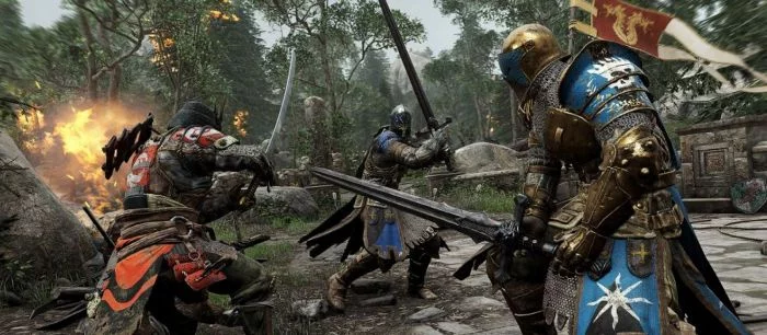 For Honor удержалась на первом месте несмотря на релиз Halo Wars 2