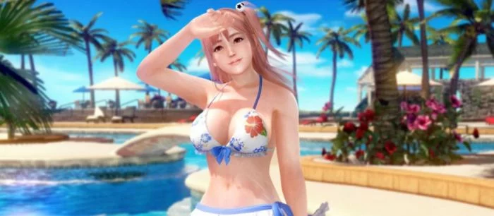 Из-за глюка у героинь Dead or Alive Xtreme 3 исчезли купальники (+18)