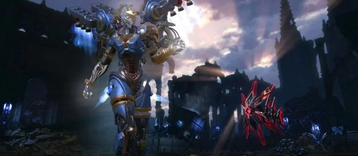 MMO Skyforge анонсирована для PS4