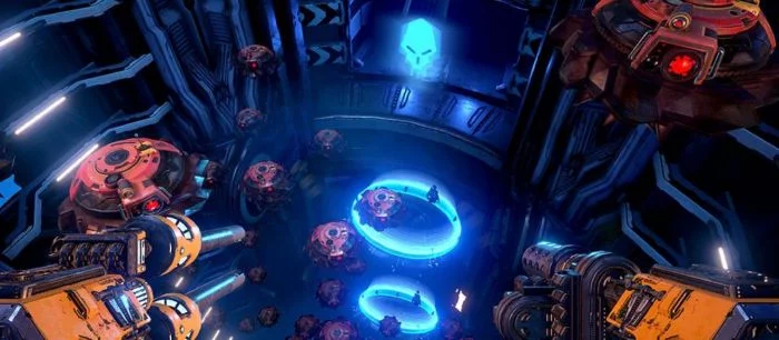 На PC и консолях выйдет брутальный шутер Mothergunship. Опубликован трейлер