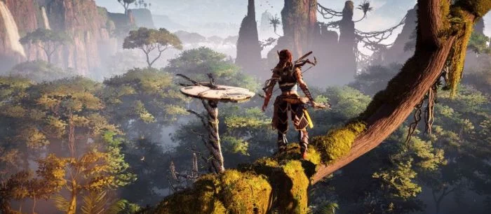 Новый трейлер Horizon Zero Dawn напомнил об исследовании мира