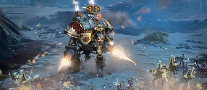 Открылась запись на бета-тест Dawn of War 3