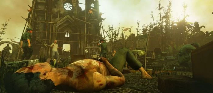 Представлены скриншоты психологического хоррора Apocalypse Now от Фрэнсиса Копполы