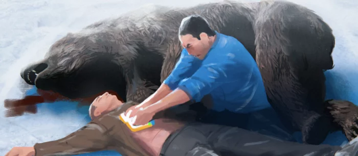 Превью The Wild Eight — хардкорное выживание на Аляске