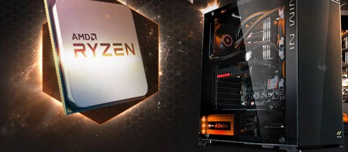 Процессор AMD Ryzen 7 1700X сравнили с Intel Core i7 6800K в популярных играх