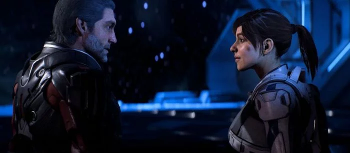 Разработчики Mass Effect: Andromeda признались, что из сцен секса сделали легкое космическое порно