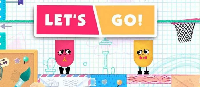 Реклама Snipperclips для Nintendo Switch и локальный кооператив