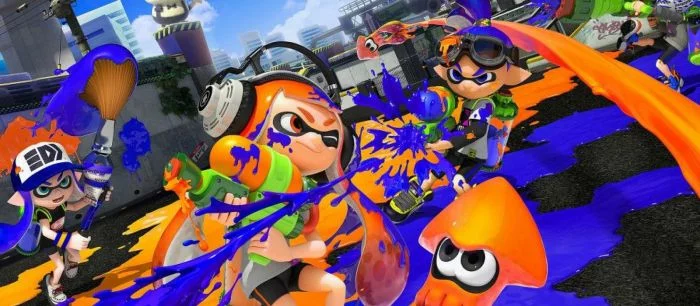 Splatoon 2 позволит соединить проводами 10 консолей Switch