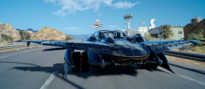 Square Enix показала прототип королевского внедорожника из Final Fantasy XV