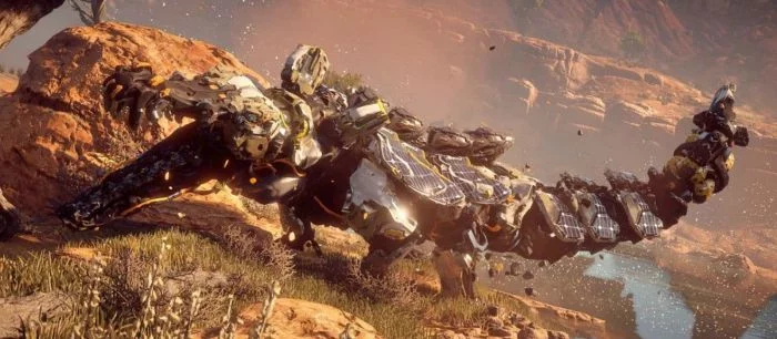 ТВ-реклама Horizon: Zero Dawn превратила центр города в арену механических динозавров