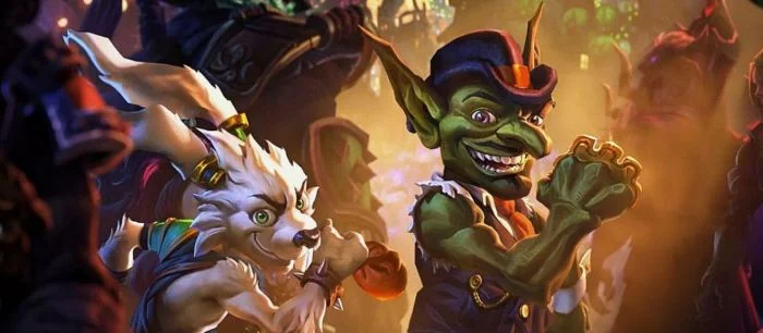 В новом дополнении для Hearthstone появятся динозавры