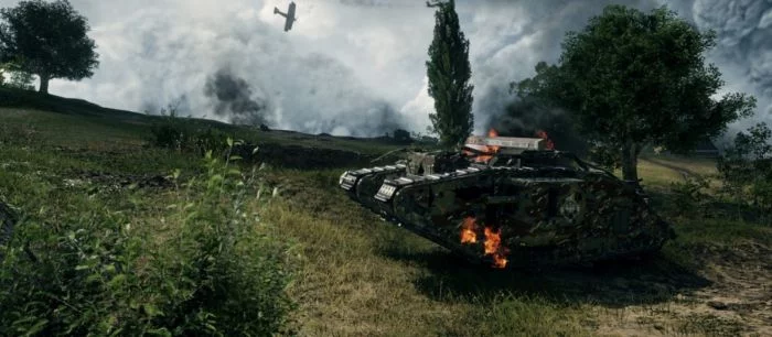 В новом видео Battlefield 1 показали французскую армию, танк Бегемот и новую карту