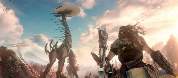 В новом видео Horizon Zero Dawn рассказали о создании мира игры