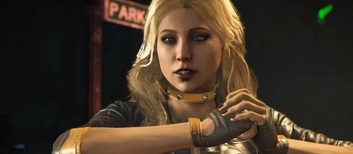 В новом видео Injustice 2 Черная Канарейка сразилась с Супергёрл и Дефстроуком