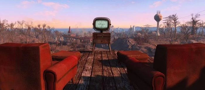 В PC-версии Fallout 4 появились HD-текстуры. Опубликованы новые скриншоты