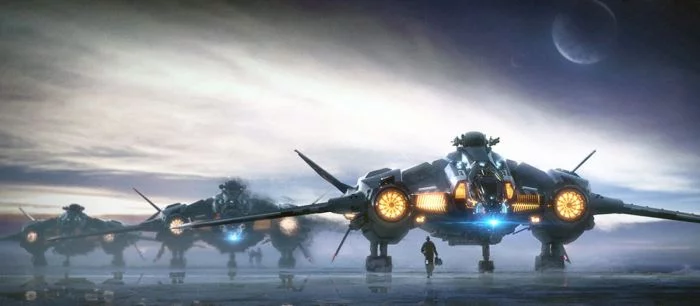 В Star Citizen добавлен новый корабль. Игра собрала 144 млн. $