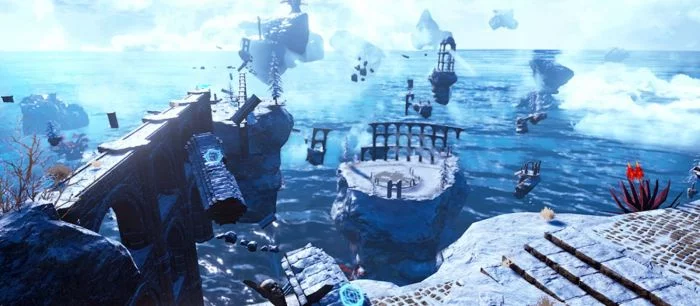 В Steam вышла демоверсия приключенческой игры с элементами паркура Downward