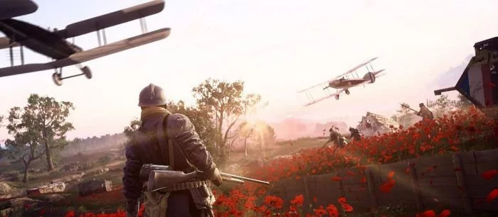 10 минут игрового процесса Battlefield 1: They Shall Not Pass