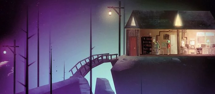 Адвенчура Oxenfree вышла на iOS