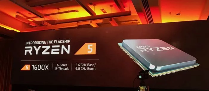 AMD представила процессоры среднего класса Ryzen 5 1600X и 1500X