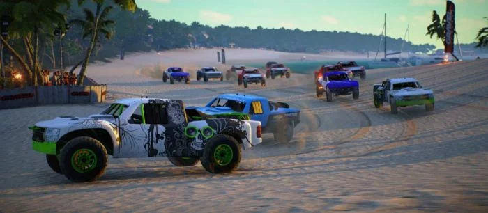 Анонсирована Gravel — безбашенная гоночная аркада по бездорожью